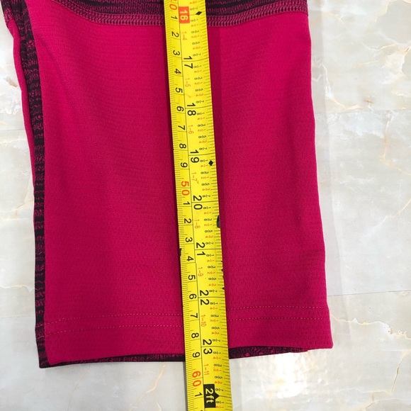 Adidas Girls Pink Capris Size 10-12 - Picture 4 of 5
